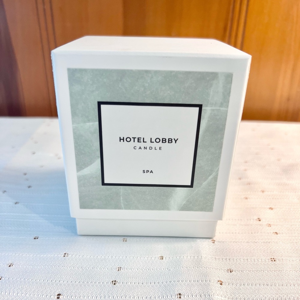 Hotel Lobby candle - Spa